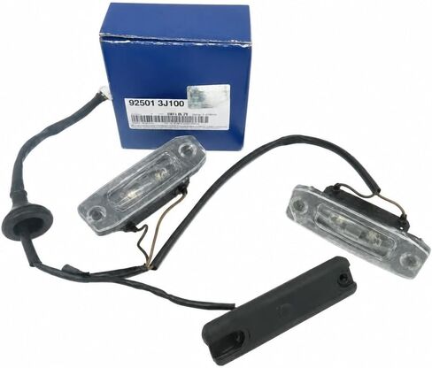 مصباح لوحة الأرقام الخلفية الأصلي OEM 92501-3J100/925013J100 لشركة Hyundai Accent 2006-2011 Veracruz 2010-2012 in Kuwait