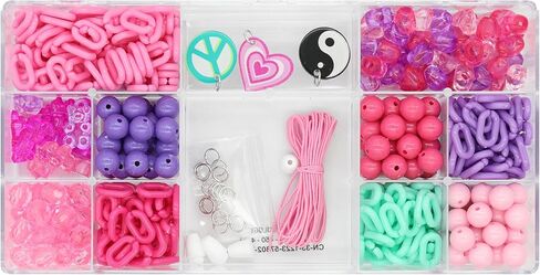 Creatology Pop Charm Bead Kit Multipack Charms for DIY Jewelry, Accessories & Kids’ Crafts, 12 Pack in Saudi Arabia