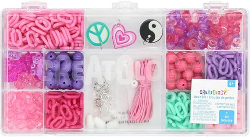 Creatology Pop Charm Bead Kit Multipack Charms for DIY Jewelry, Accessories & Kids’ Crafts, 12 Pack in Saudi Arabia