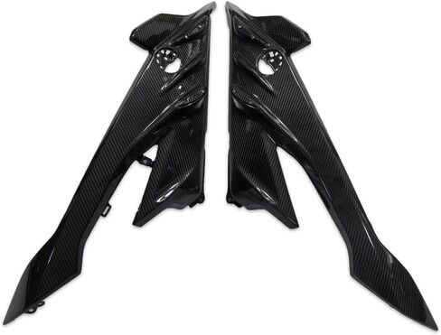 US STOCK 100% Real 3K Carbon Fiber Upper Side Fairing Fit for BMW 2023-2025 S1000RR Glossy Twill Weave in Kuwait