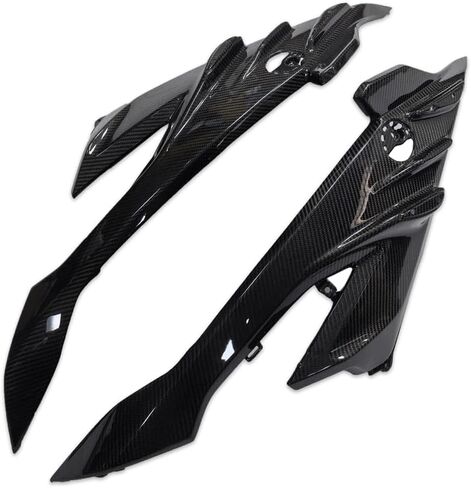 US STOCK 100% Real 3K Carbon Fiber Upper Side Fairing Fit for BMW 2023-2025 S1000RR Glossy Twill Weave in Kuwait