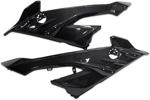 US STOCK 100% Real 3K Carbon Fiber Upper Side Fairing Fit for BMW 2023-2025 S1000RR Glossy Twill Weave in Kuwait