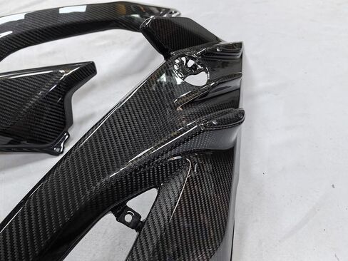 US STOCK 100% Real 3K Carbon Fiber Upper Side Fairing Fit for BMW 2023-2025 S1000RR Glossy Twill Weave in Kuwait