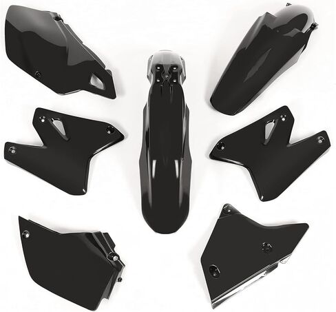 Plastic Kit for Suzuki DRZ400 DRZ400E DRZ400ES (All Years) Graphics Kit Fender Mudguard Side Panel Radiator Shrouds Whole Bodywork Fairing Set (7 Pcs Total) in Saudi Arabia