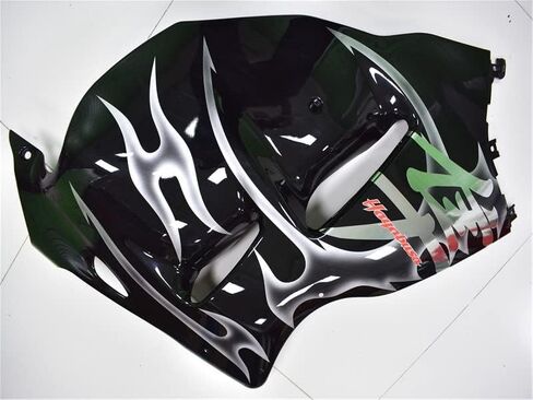 MC فضي أسود كامل هدية تناسب 1998-2007 هايابوسا Gen1 GSXR 1300 GSX-R قالب حقن ABS البلاستيك هيكل السيارة الجديد 1999 2000 2001 2002 2003 2004 2005 2006 M57 in Kuwait