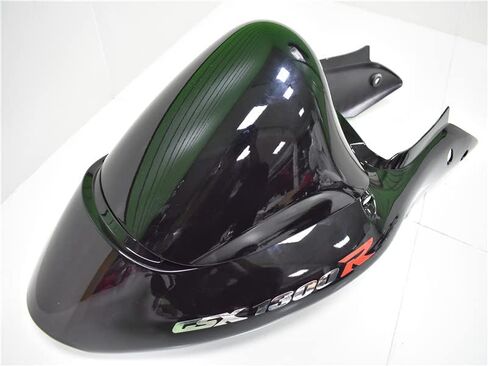 MC فضي أسود كامل هدية تناسب 1998-2007 هايابوسا Gen1 GSXR 1300 GSX-R قالب حقن ABS البلاستيك هيكل السيارة الجديد 1999 2000 2001 2002 2003 2004 2005 2006 M57 in Kuwait