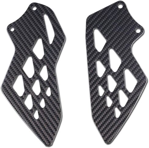 100% Real 3K Carbon Fiber Tank Side Panel Fairing Fit for BMW 2009-2014 S1000RR Glossy Twill Weave nt01 in Kuwait