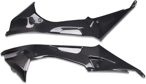 100% Real 3K Carbon Fiber Tank Side Panel Fairing Fit for BMW 2009-2014 S1000RR Glossy Twill Weave nt01 in Kuwait