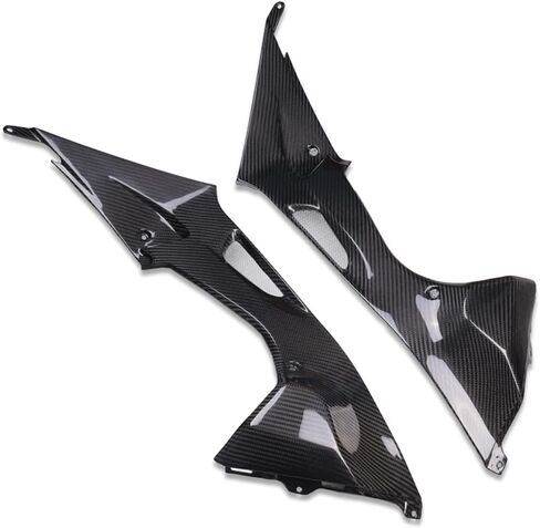 100% Real 3K Carbon Fiber Tank Side Panel Fairing Fit for BMW 2009-2014 S1000RR Glossy Twill Weave nt01 in Kuwait