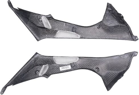 100% Real 3K Carbon Fiber Tank Side Panel Fairing Fit for BMW 2009-2014 S1000RR Glossy Twill Weave nt01 in Kuwait