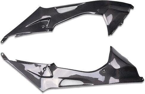 100% Real 3K Carbon Fiber Tank Side Panel Fairing Fit for BMW 2009-2014 S1000RR Glossy Twill Weave nt01 in Kuwait