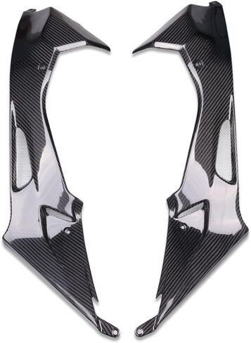 100% Real 3K Carbon Fiber Tank Side Panel Fairing Fit for BMW 2009-2014 S1000RR Glossy Twill Weave nt01 in Kuwait