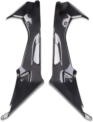 100% Real 3K Carbon Fiber Tank Side Panel Fairing Fit for BMW 2009-2014 S1000RR Glossy Twill Weave nt01 in Kuwait