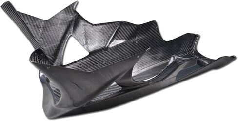 100% Real 3K Carbon Fiber Tank Side Panel Fairing Fit for BMW 2009-2014 S1000RR Glossy Twill Weave nt01 in Kuwait