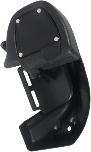 Lower Vented Leg Fairing + 6.5" Speakers W/Grills For Harley Touring 1983-2013 Road King Electra Street Glide Ultra Classic Vivid Black in Saudi Arabia