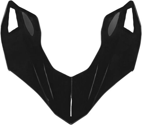 Upper Beak Nose Cone Extension Cowl Winglet Wing Cover Compatible With Z900 Z 900 2017-2019 Front Headlight Fairing Kits(Carbon Fiber Look) in Saudi Arabia