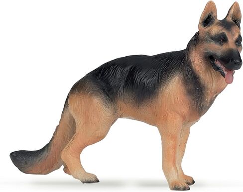 Papo Dog and Cat Companions Figure, German Shepard in Kuwait