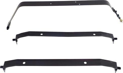 مجموعة Garage-Pro مكونة من 3 أحزمة لخزان الوقود متوافقة مع 1976-1986 Jeep CJ7، 1973-1983 CJ5، 1981-1985 Scrambler & 1973 Commando in Kuwait
