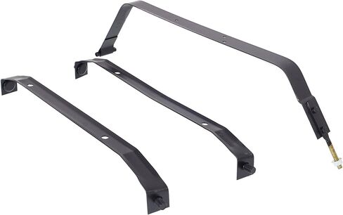 مجموعة Garage-Pro مكونة من 3 أحزمة لخزان الوقود متوافقة مع 1976-1986 Jeep CJ7، 1973-1983 CJ5، 1981-1985 Scrambler & 1973 Commando in Kuwait