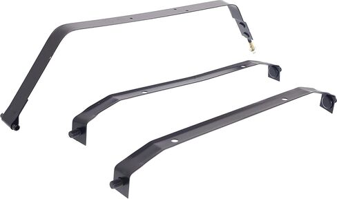 مجموعة Garage-Pro مكونة من 3 أحزمة لخزان الوقود متوافقة مع 1976-1986 Jeep CJ7، 1973-1983 CJ5، 1981-1985 Scrambler & 1973 Commando in Kuwait