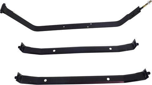 مجموعة Garage-Pro مكونة من 3 أحزمة لخزان الوقود متوافقة مع 1976-1986 Jeep CJ7، 1973-1983 CJ5، 1981-1985 Scrambler & 1973 Commando in Kuwait
