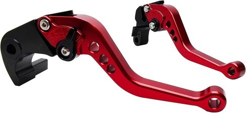 Short Brake Clutch Handle Lever Replacement for Daytona 660 Trident 660 Speed Twin 900 2021-2025, CNC Aluminum Shorty Levers Motorcycle Accessories(Black) in Saudi Arabia