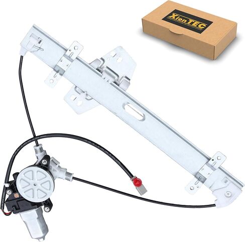 Power Window Regulator with Motor Rear Driver Side Compatible with Acura MDX 2001 2002 2003 2004 2005 2006 Replace# 72750S3VA03 748-558 in Kuwait
