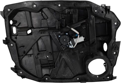 منظم نوافذ الطاقة Garage-Pro مع محرك 6 دبابيس بديلة لسيارة Jeep Liberty 2008-2012 الأمامية، جانب السائق يناسب لمسة واحدة لأعلى/أسفل يستبدل # 68004591AA in Kuwait