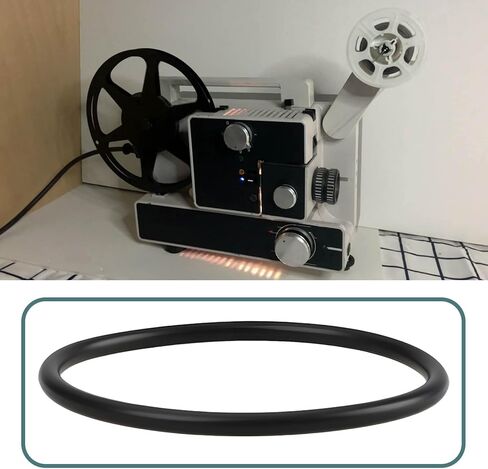 2 قطعة حزام محرك محرك جهاز عرض الفيلم OD63mm 3.5 مللي متر سميك متوافق مع نماذج EUMIG P8 in Kuwait
