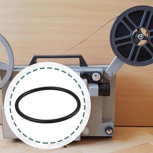 2 قطعة حزام محرك محرك جهاز عرض الفيلم OD63mm 3.5 مللي متر سميك متوافق مع نماذج EUMIG P8 in Kuwait