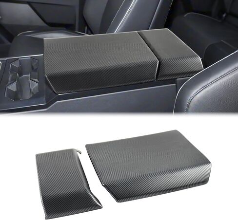 Center Console Cover for Tesla Cybertruck 2023-2025 Carbon Fiber Arm Rest Cover in Saudi Arabia