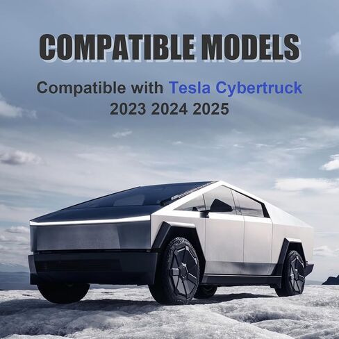 Center Console Cover for Tesla Cybertruck 2023-2025 Carbon Fiber Arm Rest Cover in Saudi Arabia