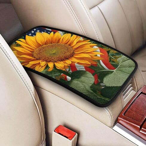 Goth Bat Rose Center Console Cover Pad, Car Armrest Seat Box Cover Cushion Universal for Most Vehicle SUV Truck, Car Interior Accessories Decor, Protect from Pet Claws & Dirt in Saudi Arabia