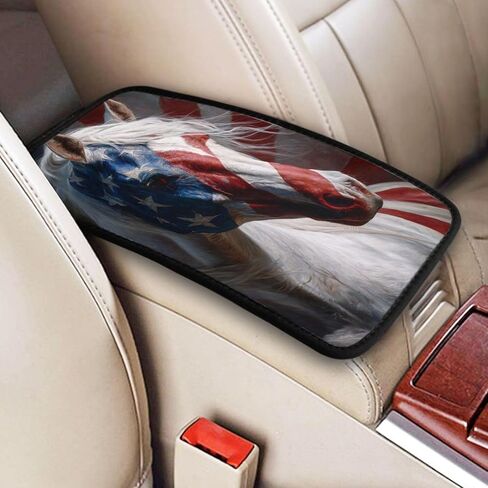 Goth Bat Rose Center Console Cover Pad, Car Armrest Seat Box Cover Cushion Universal for Most Vehicle SUV Truck, Car Interior Accessories Decor, Protect from Pet Claws & Dirt in Saudi Arabia