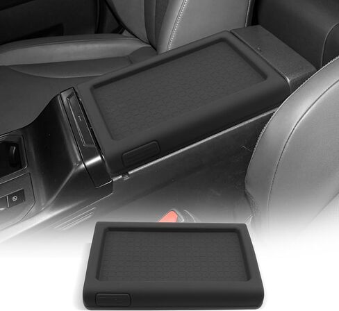 for 2026+ Toyota RAV4 Center Console Cover Armrest Box Protector Pad – Silicone Anti-Scratch Interior 2026 RAV4 (6th Generation Facelift) Accessories in Saudi Arabia