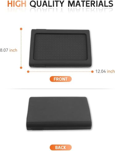 for 2026+ Toyota RAV4 Center Console Cover Armrest Box Protector Pad – Silicone Anti-Scratch Interior 2026 RAV4 (6th Generation Facelift) Accessories in Saudi Arabia