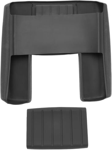 LFOTPP 2-in-1 for 2022-2026 Toyota Tundra (SR/SR5/Limited) Center Console Armrest Cover& Armrest Hidden Privacy Tray - [OEM Style& Friendly Liquid Silicone Rubber] -Silicone Thin Black in Kuwait