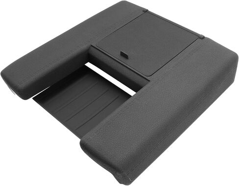 LFOTPP 2-in-1 for 2022-2026 Toyota Tundra (SR/SR5/Limited) Center Console Armrest Cover& Armrest Hidden Privacy Tray - [OEM Style& Friendly Liquid Silicone Rubber] -Silicone Thin Black in Kuwait