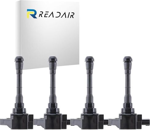 6Pcs UF569 Ignition Coil Fit for Buick Enclave Cadillac SRX STS ATS CTS Chevy Malibu Impala Traverse Pontiac Saab Saturn Camaro Outlook Suzuki GN10494 D515C UF569 C1555 in Kuwait