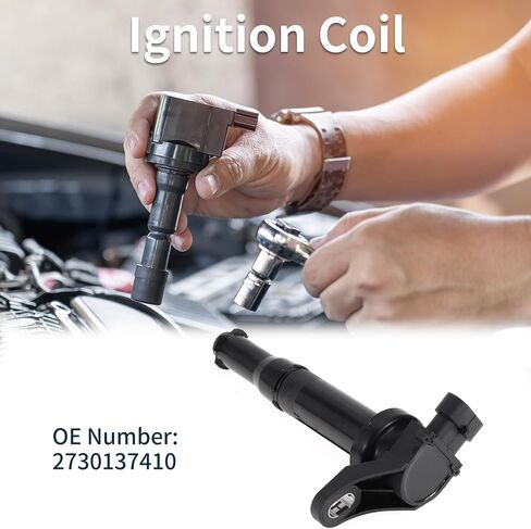 Ignition Coil for Hyundai Santa Fe 2007-2009 No.2730137410 Ignition Coil Pack Automotive Parts 3 Pcs in Kuwait