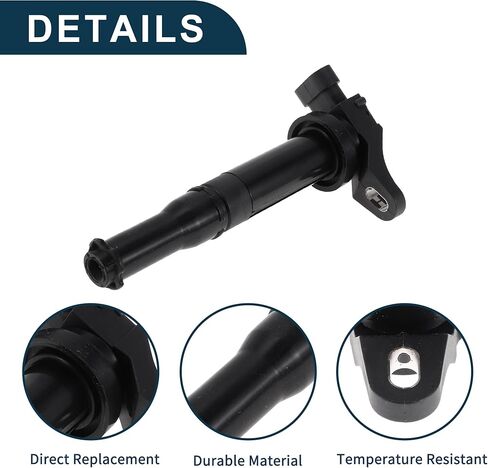 Ignition Coil for Hyundai Santa Fe 2007-2009 No.2730137410 Ignition Coil Pack Automotive Parts 3 Pcs in Kuwait