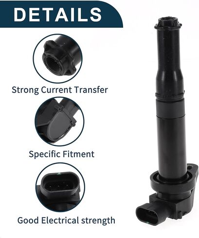 Ignition Coil for Hyundai Santa Fe 2007-2009 No.2730137410 Ignition Coil Pack Automotive Parts 3 Pcs in Kuwait
