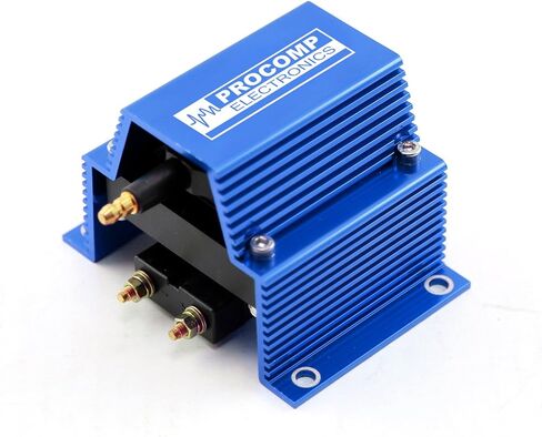 Speedmaster PCE382.1007.05 Universal Pc91 12V High Output External Male E-Core Ignition Coil - Blue in Kuwait