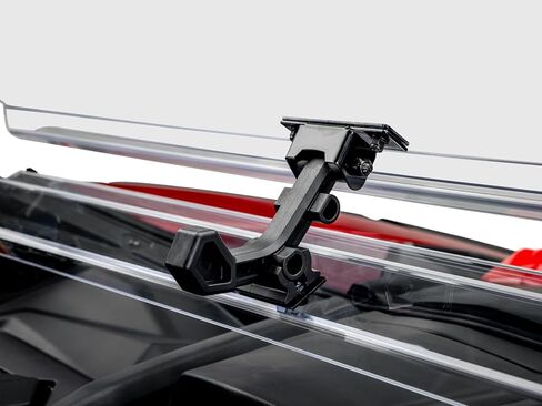 Field Issue Can-Am Maverick X3 Flip Windshield, Scratch-Resistant Hard-Coated 1/4" Polycarbonate Windshield Compatible with 2017-2026 Can Am Maverick X3 64" & 72", 2-Seat & MAX UTV Accessories in Kuwait