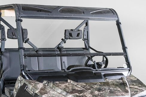 UTV WINDSHIELD Standard Full Tilting Windshield Compatible with 2018-2024 Arctic Cat Prowler Pro (with Pro Fit Frame), 3/16 Inch Polycarbonate – Fits Hard Top – Off-Road Accessory – Made in USA in Saudi Arabia