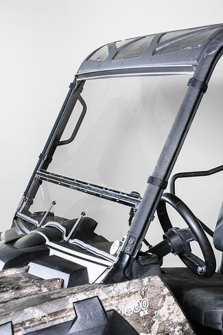 UTV WINDSHIELD Standard Full Tilting Windshield Compatible with 2018-2024 Arctic Cat Prowler Pro (with Pro Fit Frame), 3/16 Inch Polycarbonate – Fits Hard Top – Off-Road Accessory – Made in USA in Saudi Arabia