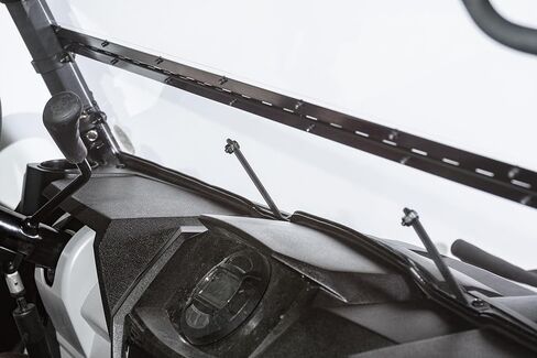 UTV WINDSHIELD Standard Full Tilting Windshield Compatible with 2018-2024 Arctic Cat Prowler Pro (with Pro Fit Frame), 3/16 Inch Polycarbonate – Fits Hard Top – Off-Road Accessory – Made in USA in Saudi Arabia