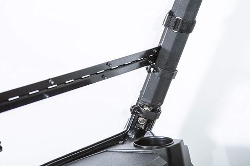 UTV WINDSHIELD Standard Full Tilting Windshield Compatible with 2018-2024 Arctic Cat Prowler Pro (with Pro Fit Frame), 3/16 Inch Polycarbonate – Fits Hard Top – Off-Road Accessory – Made in USA in Saudi Arabia