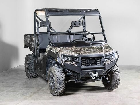 UTV WINDSHIELD Standard Full Tilting Windshield Compatible with 2018-2024 Arctic Cat Prowler Pro (with Pro Fit Frame), 3/16 Inch Polycarbonate – Fits Hard Top – Off-Road Accessory – Made in USA in Saudi Arabia