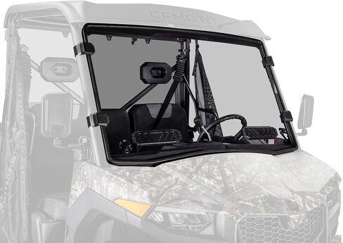 SuperATV Vented Full Windshield compatible with CFMOTO UForce 600/800 in Kuwait